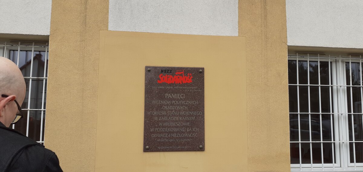 VII Zjazd Więźniów Politycznych z lat 1982-1983 w Hrubieszowie