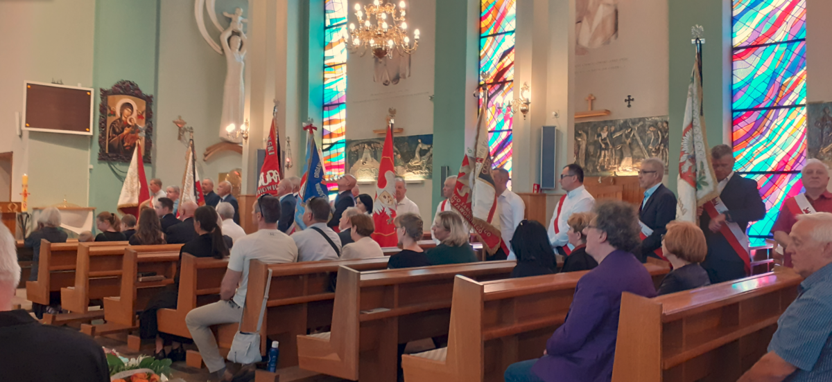 29 lipca w Kielcach pożegnaliśmy Kazimierza Pasternaka, naszego kolegę - działacza NSZZ Solidarność, pełniącego w latach 1991 - 2023 funkcję zastępcy przewodniczącego Zarządu Regionu Świętokrzyskiego NSZZ "Solidarność"